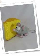IlDikko - Ildikó Strüning - Manfred the Mouse