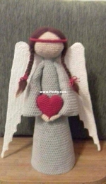 Craftsy Amore - Easy Crochet Angel Amigurumi - Free