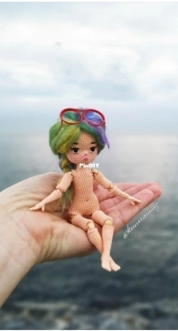 Kewsersonmez - Kevser Sönmez - Jointed Doll - Eklemli Bebek - Turkish