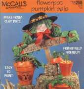 McCalls Flower Pot Pumpkin Pals