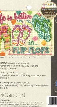 Dimensions 70-65152 Flip Flops XSD