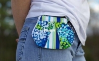 Sew Spoiled Designs - Leah Williams - The Ladybug Mini Purse