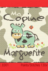 Lili Points E001 Ma Copine Marguerite E001 XSD