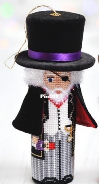 Living On The Rainbow - Nutcracker Series - Drosselmeyer by Olena Kovalenko - Russian