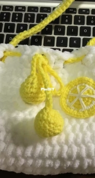 Crochet Bag - Lemon🍋