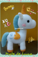 Unicornio terminado!!