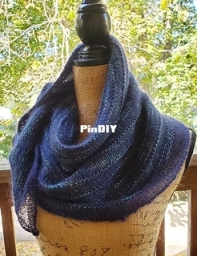 Walkabout Shawl by Victoria Myers updated