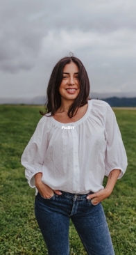 Amalfi Blouse - by masin