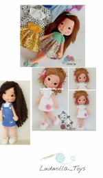 Ludmilla Toys - Naz doll - Naz bebek - Turkish - Free