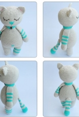 Juds Atelier- Judith Sells- Baby Cat- Spanish