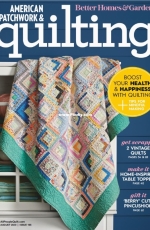 American Patchwork and Quilting Issue 165 August 2020