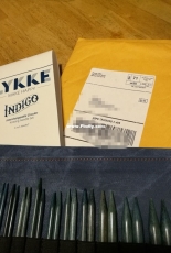 my new needle set