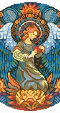 Stitching land - Angel  SAGA