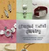 Interweave-Stamped Metal Jewelry by Lisa Kelly