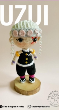 The Looped Crafts - Aimy Loren Fernandez - Uzui