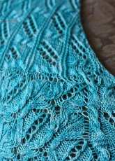 Montadale Shawl/Wrap by Corrina Ferguson/PicnicKnits