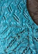 Montadale Shawl/Wrap by Corrina Ferguson/PicnicKnits