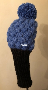 Bubble Golf Headcovers by Kristina K. Miller - Free