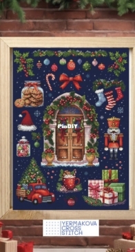 Christmas Sampler by Anastasiia Yermakova