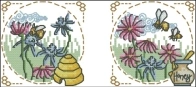 Durene Jones - Buzzy Bee Cards PCS + XSD