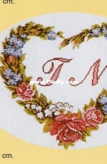 Thea Gouverneur TG 943 - Poetry Heart