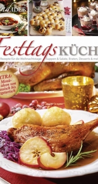 LandIDEE Rezeptreihe - Festtags Kuche - German