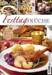LandIDEE Rezeptreihe - Festtags Kuche - German