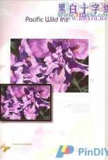 I love cross stitch BOC-007 Pacific Wild Iris