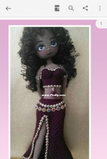 Galina Nikitenko - Samanta doll - Spanish