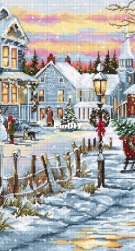 Luca-S B595 Christmas Eve XSD