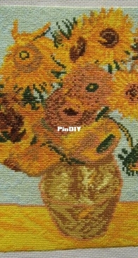 Sunflowers . Van Gogh.
