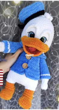 Baloo hand / Alice Shop Toys - Ekaterina Zueva - Donald - English