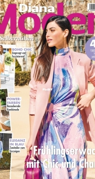 [Magazine] Diana Moden - Issue 94 - January 2025 - German