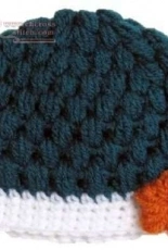 Bowtykes - Briana Olsen - Flower Puffs Beanie