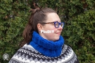 The Loopy Lamb  - Ashley Parker - Last Minute Neck Warmer