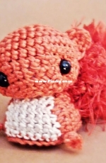 Lapetite2101 - Monique Zuhlke - Peanut the Squirrel - German - Free
