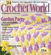 Crochet World - 2013 - 04 April