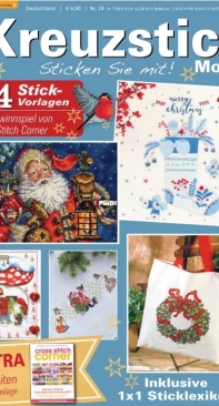 Kreuzstich Motive - No.24 - Autumn-Winter 2021 - German