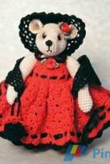 Bluebeary Treasures- Sue Pendleton- BBT052  Southern Belle Lulu- Dutch