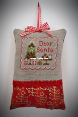 CCN Dear Santa Ornament