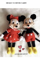 Semra Hobi Evi - Semra Keskin - Mickey and Minnie - Turkish