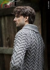 Joist-Mens Pullover by Andrea Rangel