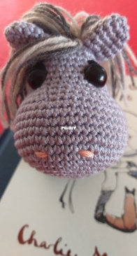 Cute horse