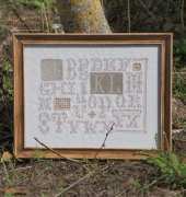 My beautiful hardanger sampler