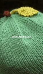 Apple Pip Hat by Claire Slade-Free