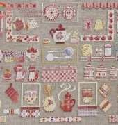 DMC XC1326 - A Charming Kitchen