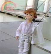 Doku-Adorable Dimpled Boy Doll