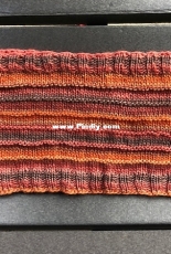 Easy Peasy Orange Squeezy Cowl by Darlene Joyce-Free