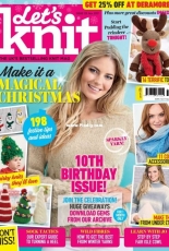 Lets Knit Issue 125 November 2017