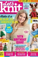 Lets Knit Issue 125 November 2017